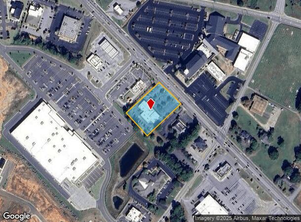 3617 Boiling Springs Rd, Boiling Springs, SC Parcel Map