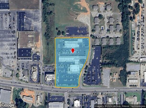  2101 Cobbs Ford Rd, Prattville, AL Parcel Map