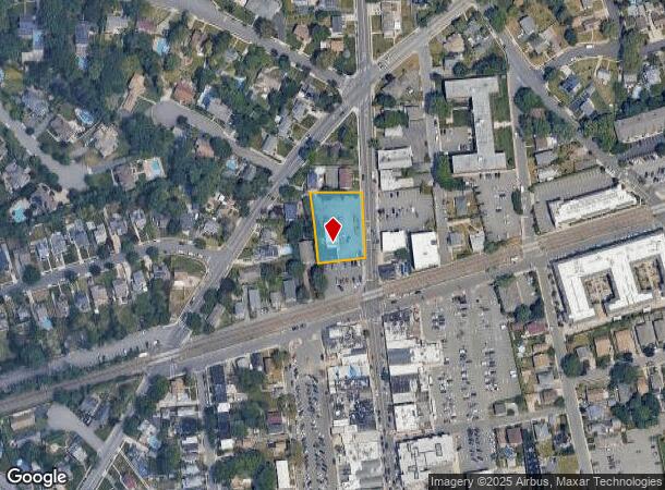  150 Main St, Roslyn, NY Parcel Map