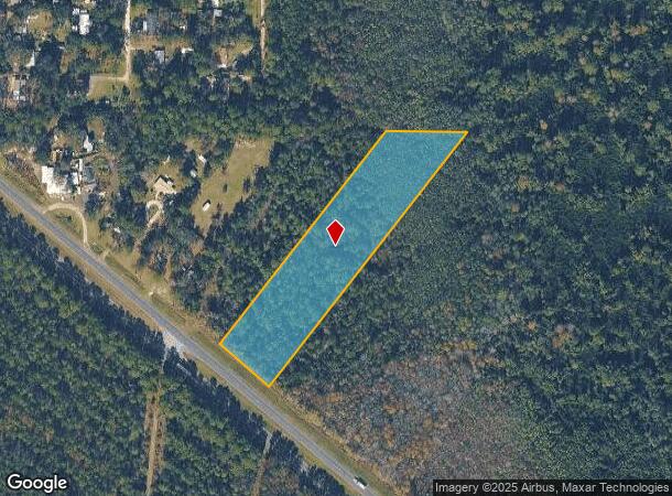 Unassigned Location Re, Waldo, FL Parcel Map