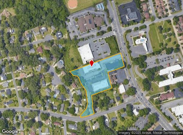 919 First Colonial Rd, Virginia Beach, VA Parcel Map