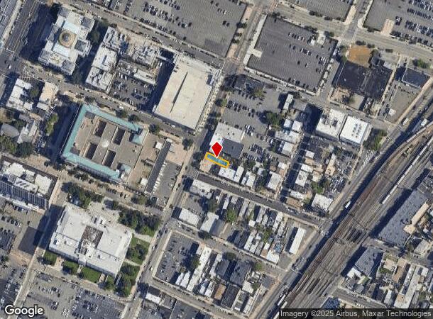  246 Mulberry St, Newark, NJ Parcel Map