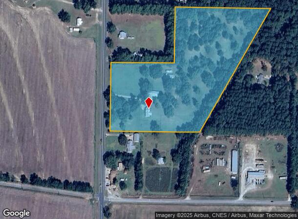 6433 Highway 189 N, Baker, FL Parcel Map