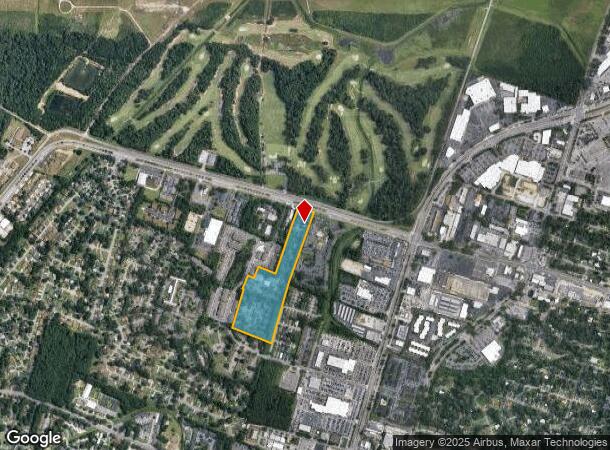  205 W Montgomery Xrd, Savannah, GA Parcel Map