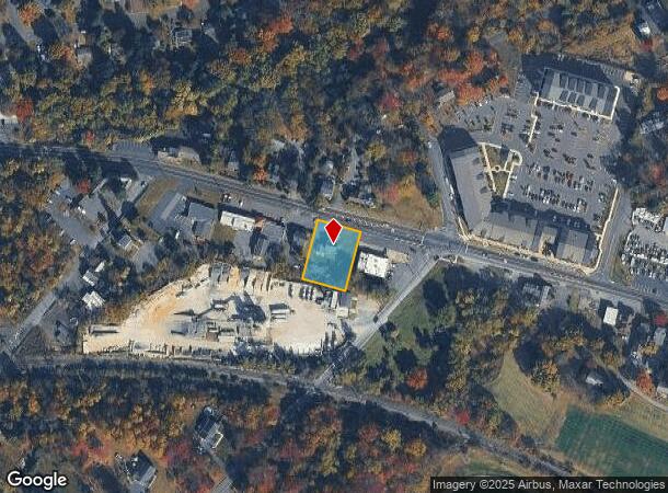  468 E Butler Ave, Doylestown, PA Parcel Map