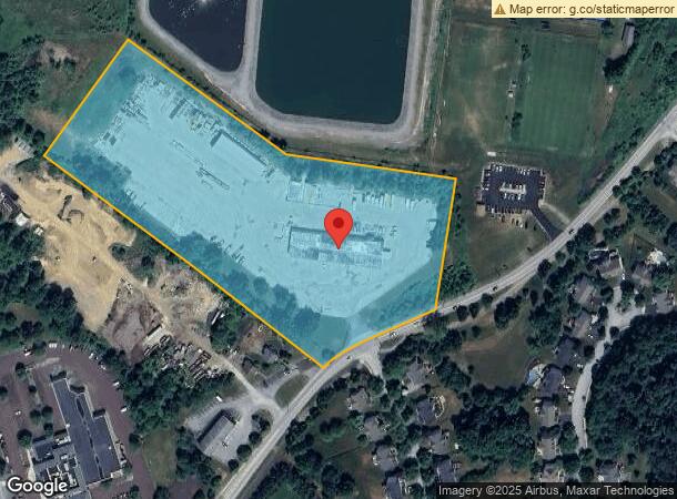  223 Fellowship Rd, Chester Springs, PA Parcel Map