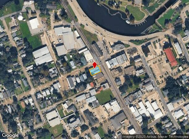 58015 Main St, Plaquemine, LA Parcel Map