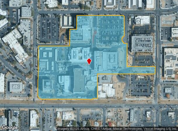 2040 W Charleston Blvd, Las Vegas, NV Parcel Map