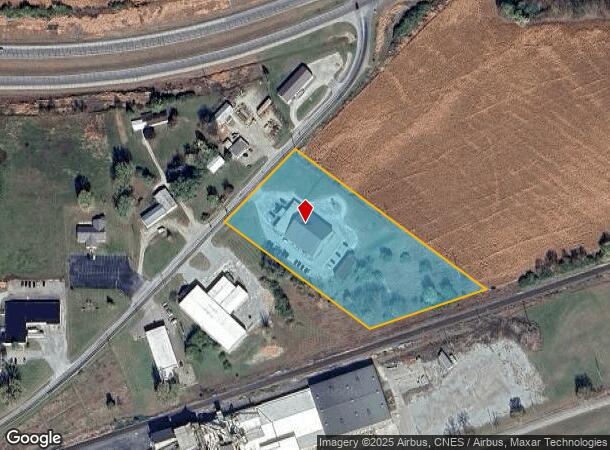 3647 W Old 24, Wabash, IN Parcel Map