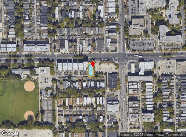 2427 W Irving Park Rd, Chicago, IL Parcel Map