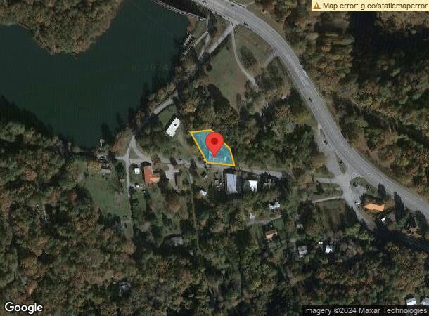  100 S Main St, Tallulah Falls, GA Parcel Map