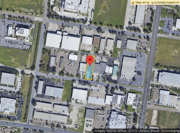  1313 E Jasmine Ave, Mcallen, TX Parcel Map