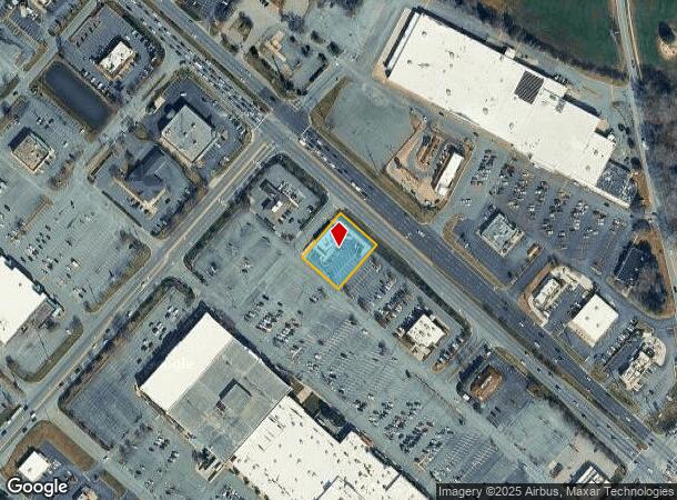 W Roosevelt Blvd, Monroe, NC Parcel Map