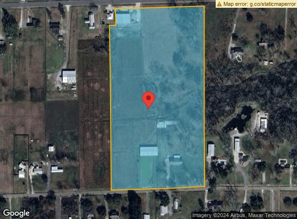  2117 E Highway 30, Gonzales, LA Parcel Map