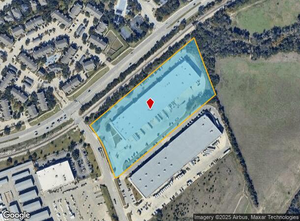  1200 Bmc Dr, Cedar Park, TX Parcel Map