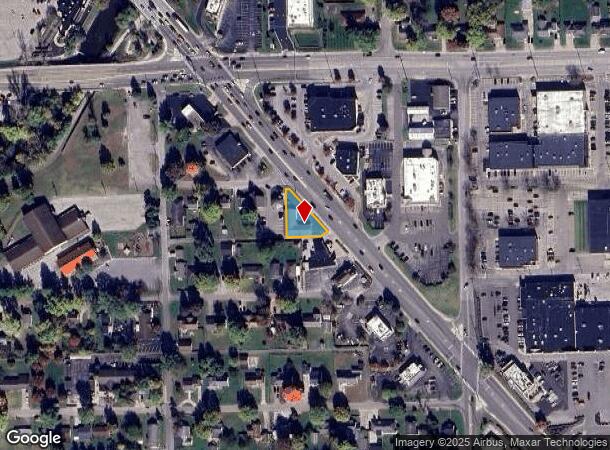  2360 N National Rd, Columbus, IN Parcel Map