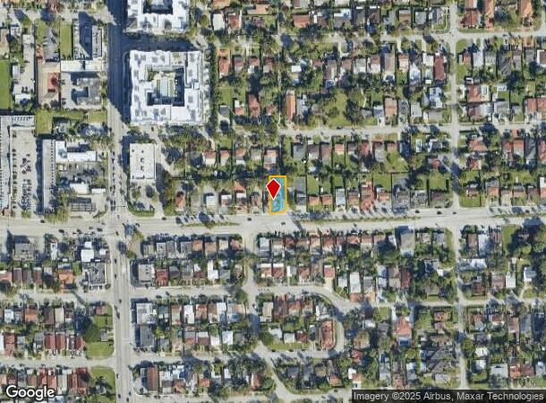 6507 Coral Way, Miami, FL Parcel Map