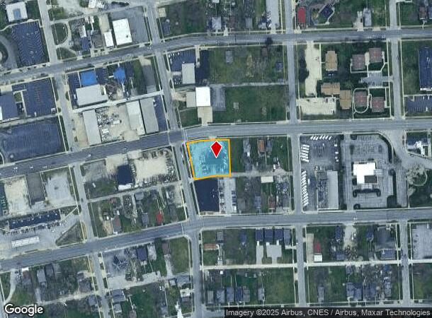  716 E Washington Blvd, Fort Wayne, IN Parcel Map