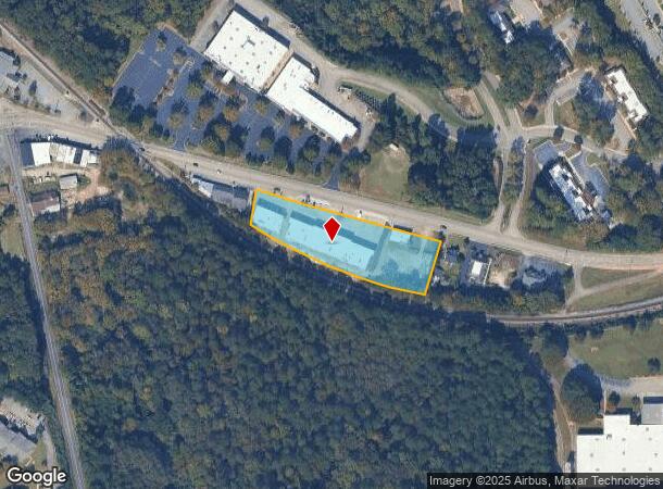 1605 Vernon Rd, Lagrange, GA Parcel Map