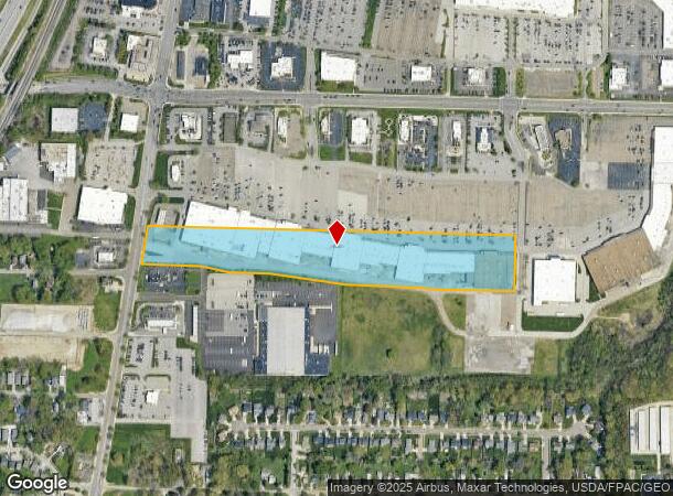330 Howe St, Akron, OH Parcel Map