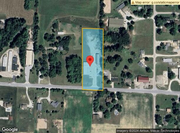  5132 W State Road 32, Anderson, IN Parcel Map