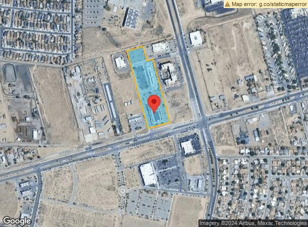  8081 Central Ave Nw, Albuquerque, NM Parcel Map