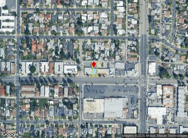  17045 Chatsworth St, Granada Hills, CA Parcel Map