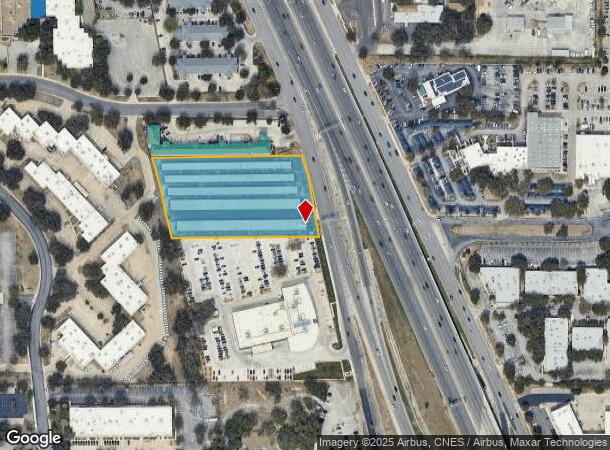  11788 W Interstate 10, San Antonio, TX Parcel Map