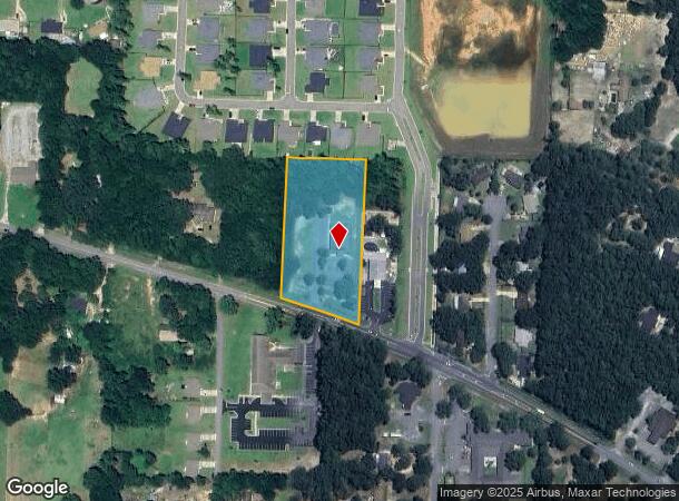 5750 Berryhill Rd, Milton, FL Parcel Map