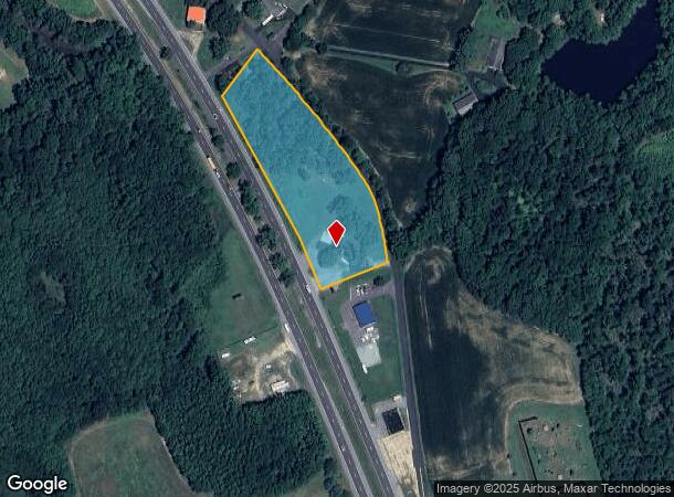 4704 Dupont Pky, Townsend, DE Parcel Map