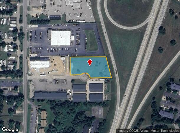 12Th St, Plainwell, MI Parcel Map