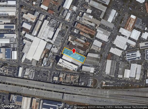  659 Ahua St, Honolulu, HI Parcel Map