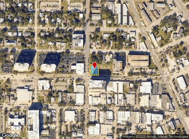  800 E Strawbridge Ave, Melbourne, FL Parcel Map