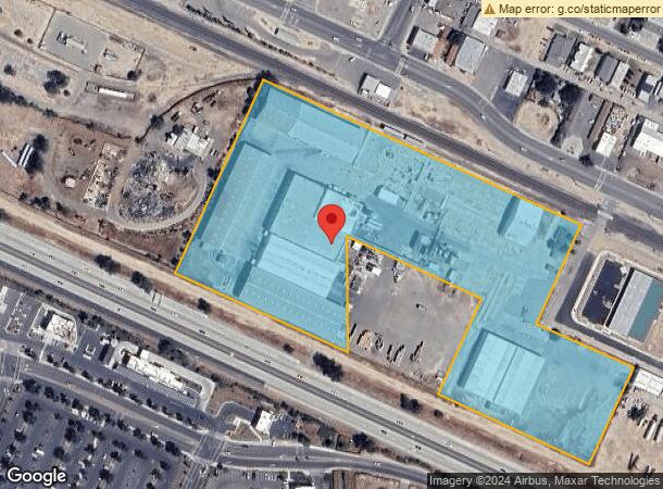  901 Packers St, Atwater, CA Parcel Map