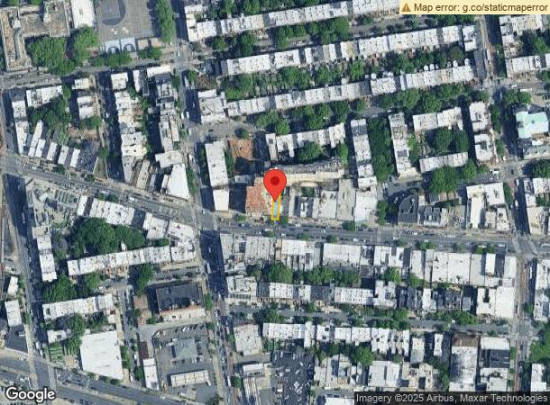  1223 Fulton St, Brooklyn, NY Parcel Map