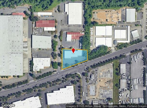  15600 Se For Mor Ct, Clackamas, OR Parcel Map