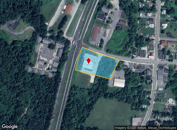 50 Main St, Lovingston, VA Parcel Map