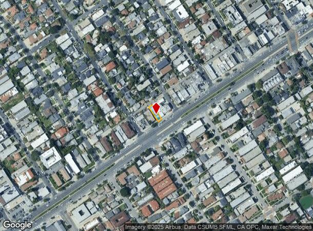  10959 Venice Blvd, Los Angeles, CA Parcel Map