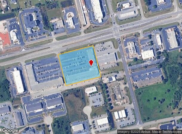  4025 Watson Blvd, Warner Robins, GA Parcel Map