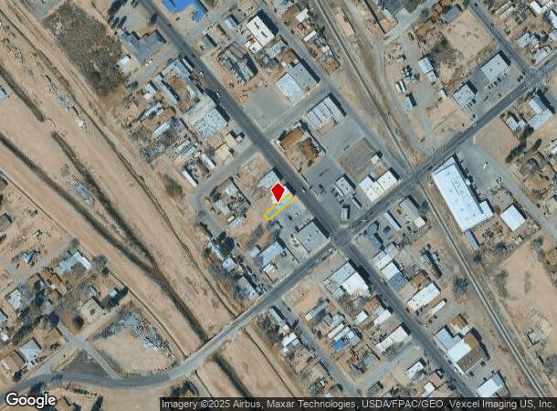  118 W Main St, Fabens, TX Parcel Map