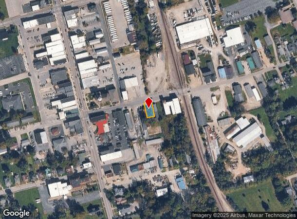  210 E Court St, Lawrenceburg, KY Parcel Map