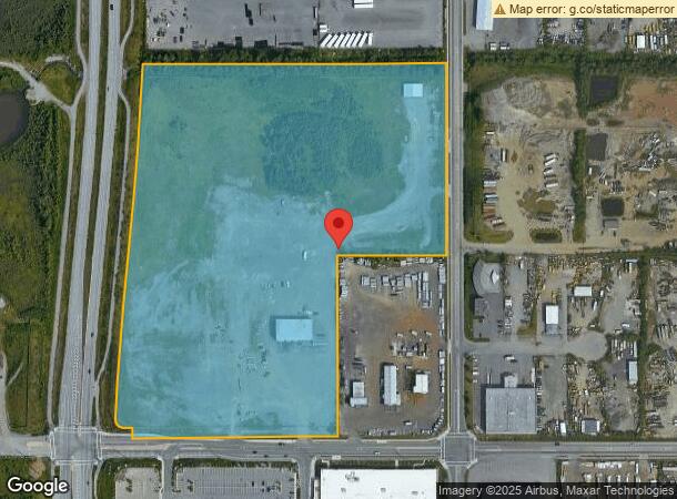  151 W 100Th Ave, Anchorage, AK Parcel Map