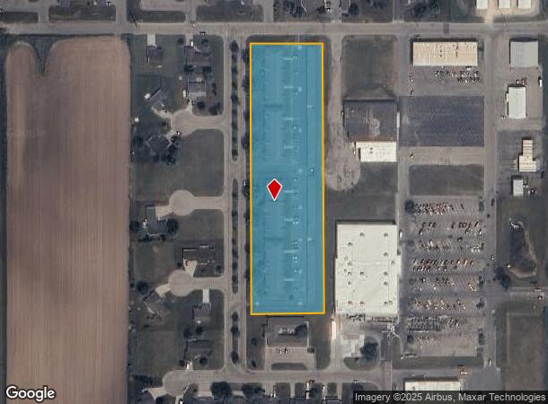 1720 Taubel Blvd, New London, WI Parcel Map