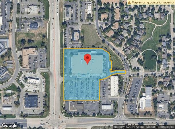  480 N Us Highway 287 Hwy, Lafayette, CO Parcel Map