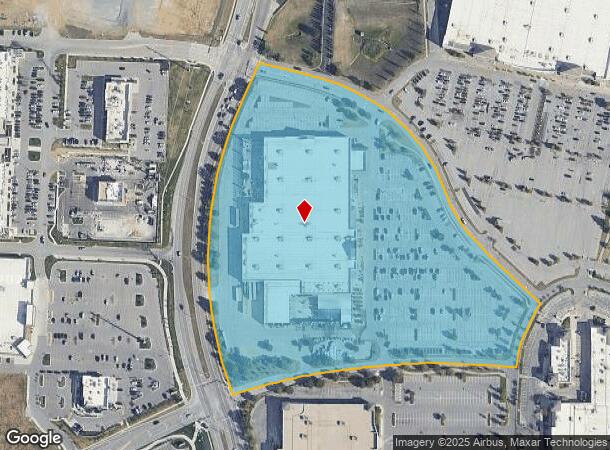  1830 Nw Chipman Rd, Lees Summit, MO Parcel Map