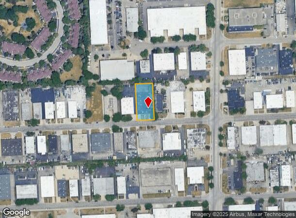  926 Lunt Ave, Schaumburg, IL Parcel Map