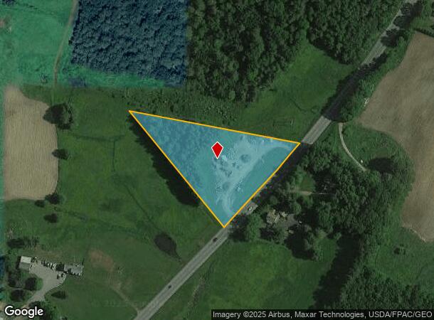 Camden Rd, Warren, ME Parcel Map