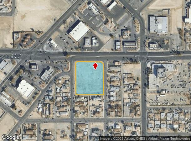  1941 Jefferson St, North Las Vegas, NV Parcel Map