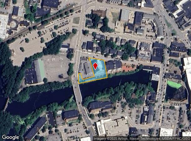 200 First St, Dover, NH Parcel Map