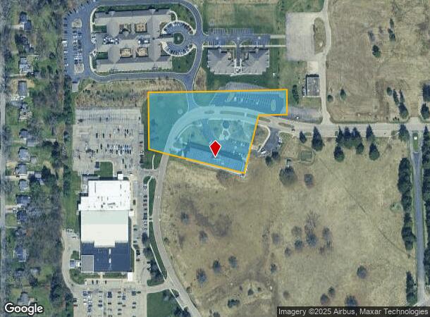 3301 Gull Rd, Kalamazoo, MI Parcel Map